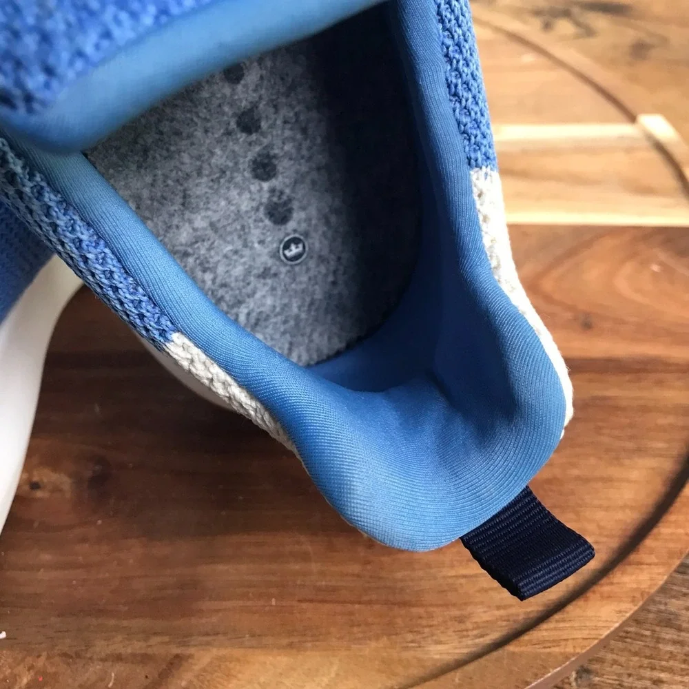 Peter Millar Crown Hyperlight Glide Sneaker Womens 8 Blue Marine Knit Slip On